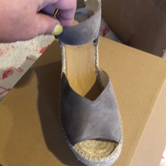 🔥SALE🔥 NWT Soludos Positano wedge sandal